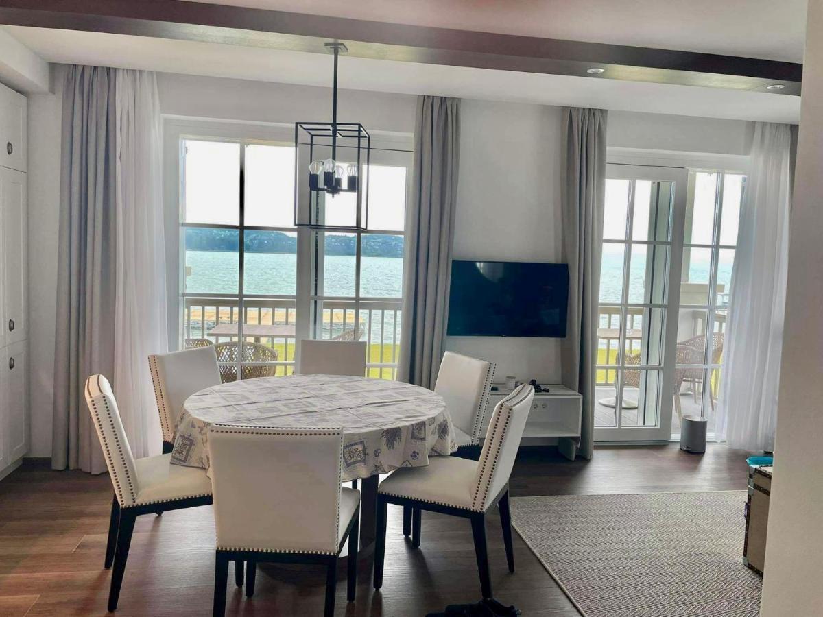 Vizparti Luxus Apartman Szántód 外观 照片