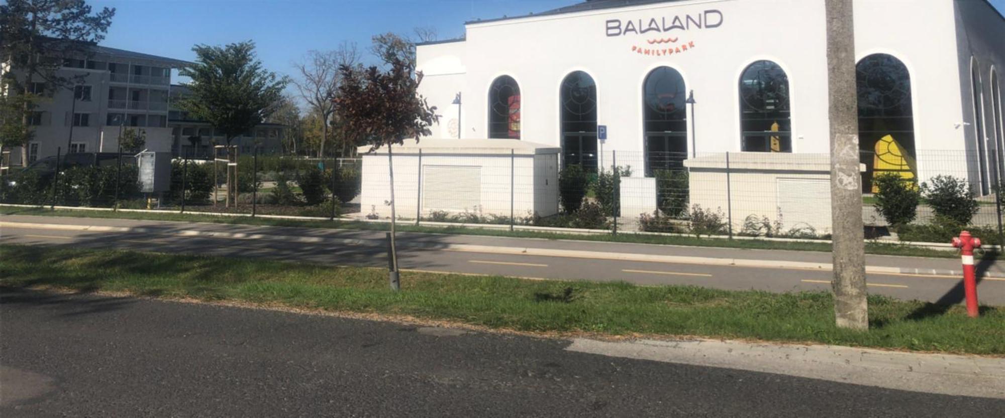 Vizparti Luxus Apartman Szántód 外观 照片